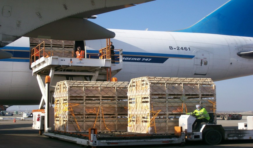 桃城区到日本空运公司